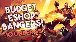 NEW Nintendo Switch E-Shop Deals! 10 Indie GEMS Under $5!