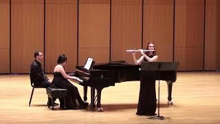 Liebermann, Sonata for Flute and Piano, I: Lento con rubato