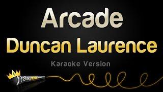 Duncan Laurence - Arcade (Karaoke Version)