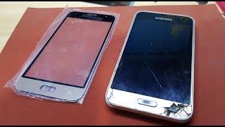 طريقة تغيير زجاج حماية سامسونج  Samsung j120h Display Replacement Screen Repair