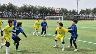 연습경기U11 FC리버스 VS IFC(1쿼터)