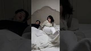 와이프 악몽2탄!잘때 건들지 말라고Wife Nightmare Part 2!Don't touch me when I sleep #funny #viral