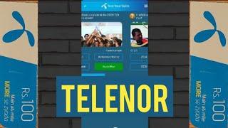 3 March 2025 Questions and Answers | My Telenor Today Questions | Telenor Questions Today Quiz