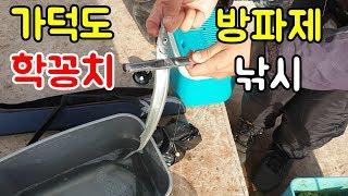 부산 학꽁치 낚시 , 가덕도 방파제 학꽁치 낚시 ,학꽁치낚시 채비법 :) 형광등급, 망치자루급 학꽁치 !
