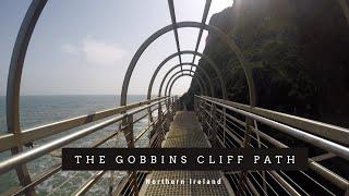 Highlights of the AMAZING Gobbins Cliff Path - Northern Ireland