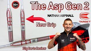 Target NATHAN ASPINALL Gen 2 Darts Review