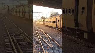 Patna sabarmati special train #wap7 #viralvideo #video