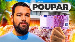 Como POUPAR 500€ por MÊS?