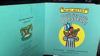 Don’t Get Lost Odysseus! By Joan Holub and Leslie Patricelli