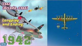 1942 (1984, Arcade) Longplay and Ending, No Commentary #60fps #FHD