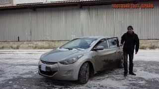 Честный тест драйв Hyundai Elantra 5