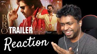 BRO Trailer Reaction | Pawan Kalyan | Sai Tej | Trivikram |M.O.U| Mr Earphones