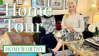 HOUSE TOUR | Tour a Chic 500 sq ft New York City Apartment