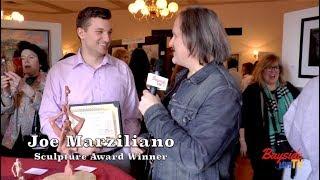 Paul DiBenedetto Interviews Joe Marziliano at the Bayside Historic Society Art Show