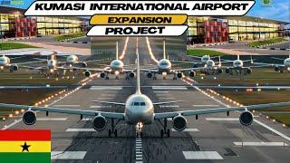 Kumasi International Airport Runway Extension Project |New Prempeh I International Airport Expansion