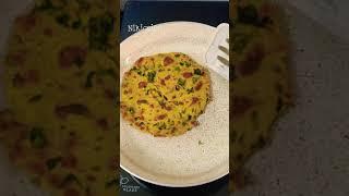 methi banana thepla/ healthy winter breakfast