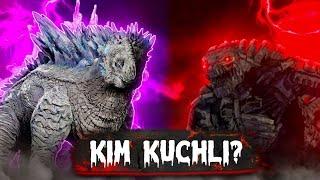 MEXAGODZILLA SHIMOGA QARSHI | MEXOGODZILLA VS SHIMO | KIM KUCHLI? UZBEK TILIDA TAHLIL