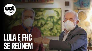 Lula e Fernando Henrique Cardoso se reúnem