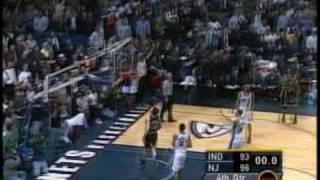 NBA Moment - 2002 Miller forces OT vs Nets