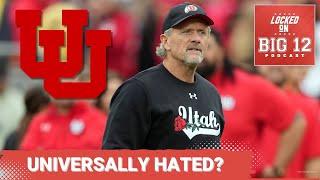 Why Do ALL Big 12 Fans Hate Utah? Expansion Addition That's Controversial Behind Kyle Whittingham