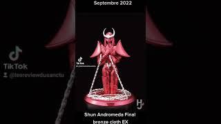 Shun Andromeda Final bronze cloth EX BANDAI spirits (sept22)