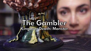 Painting Inspiration from Fictional Serial Killers - The Gambler KDM -  Backvlog 20