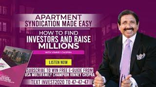 How To find Investors And Raise Millions - With Vinney Chopra