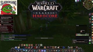 WoW Classic Hardcore: Hunter gearing/Warrior levling! SG4L