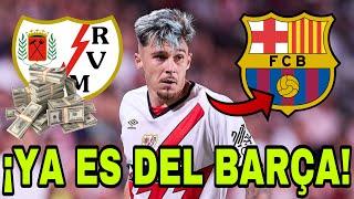 FIESTA EN EL BARCELONA / NUESTRO NUEVO DEFENSA LATERAL / NOTICIAS DEL F C BARCELONA HOY