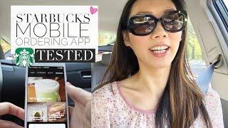 Starbucks Mobile Ordering Review | Order & Pay App