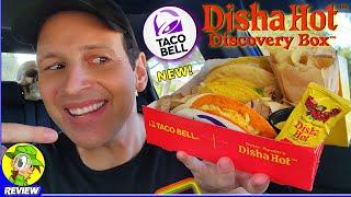 Taco Bell® Disha Hot™ Discovery Box™ Review  Omar Apollo Collab!  Peep THIS Out! ️‍️