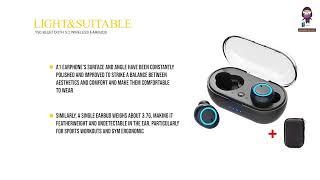 TWS Y50 Earbuds with charging case features - Global Offers