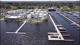 Andrew Hayden Park, Ottawa,  Drone View.