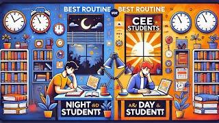 How to Study Like a Topper for CEE Entrance Exam: A Scientific Routine for Success