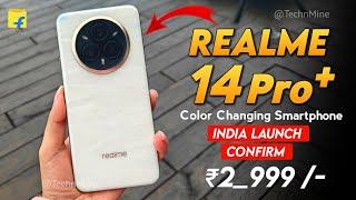 Realme 14 Pro Plus :- India Launch Date Confirmed | Price | All Specs | Realme 14 Pro Series.