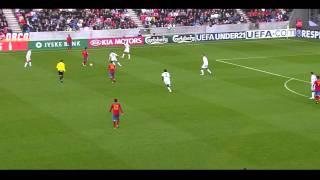 Thiago Alcantara vs England (U21 Championship 2011) HD 720p by Hristow