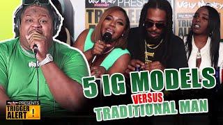 Heated Debate! 5 Poly Girls vs Traditional Man #TriggerAlert