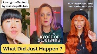 More People Just Lost Their Jobs in the BIGGEST Mass Layoff...You Might Be Next !