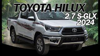 Toyota Hilux 2.7  S-GLX 2024