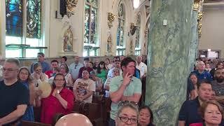 Final Mass Our Lady of Lourdes | Misa final Nuestra Señora de Lourdes | May 20