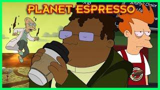 ALIEN COFFEE! - "Planet Espresso" - FUTURAMA Hulu Breakdown & Review