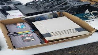 A Rained On Nintendo NES At An Auction Works!