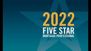 2022 Five Star Mortgage Professional Marc Demetriou