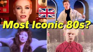 Are These The 80 Most ICONIC British 1980s Songs!?