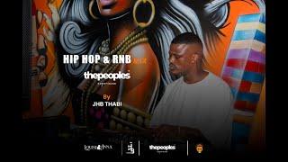 Hip Hop & RnB Mix | Skull Afrika Recordings x The People's Experience | JHB Thabi