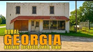 Rural Georgia: Nahunta — A Backroad Town Holding On and Pushing Forward!