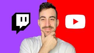 Twitch o Youtube ¿Cuál es mejor para directos? ¿Cuál paga más? 