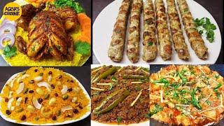 Eid Dawat Recipes by Aqsa's Cuisine, Traditional Eid Recipes, Kabab, Karahi, Zarda, Steam Roast