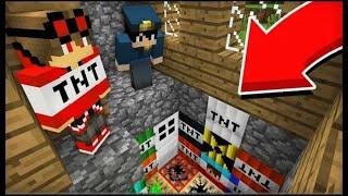 Grifer meni portlatmoqchi | Minecraft