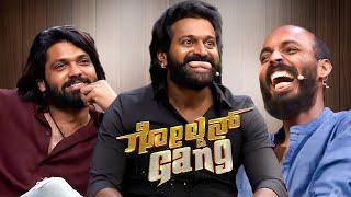 Golden Gang ​ನಲ್ಲಿ ಶೆಟ್ಟಿ ಗ್ಯಾಂಗ್ | Golden Gang | Ep 9 |Rakshit Shetty, Rishab Shetty @zeekannada